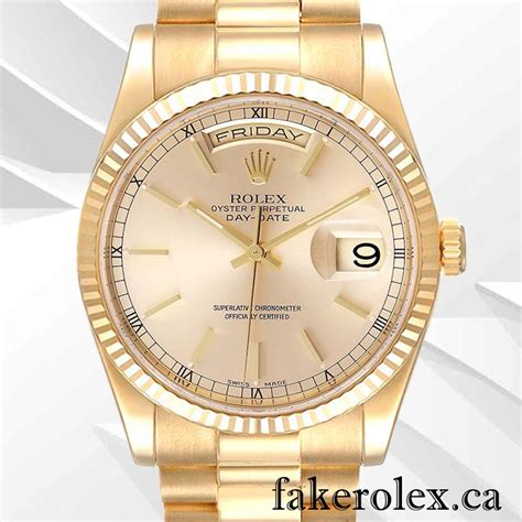 rolex day-date 118238 mens automatic